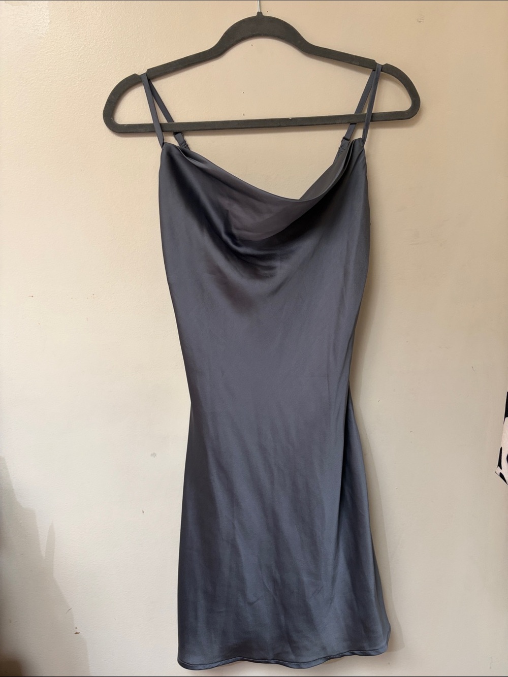 Hollister Cowl Neck Slip Dress